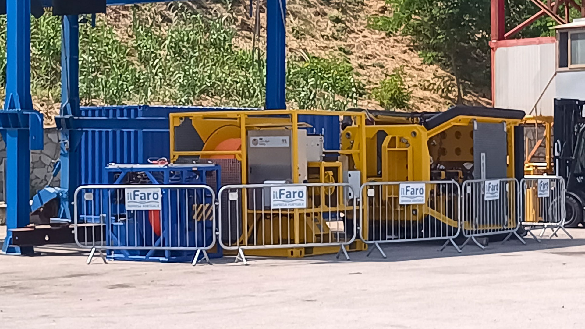 servizi doganali il faro porto di Vasto